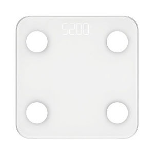 MeeGoo Body fat scale เครื่องชั่งน้ำหนักอัจฉริยะ เชื่อมแอพได้ คำนวณ BMI วัดได้14ข้อมูล