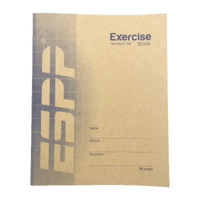 ESPP F5/Large Square 16mm x 16mm 80pages 120B 1S