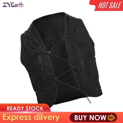 ZYEarth Hydration Vest Backpack Running Vest with Multiple Pockets Water Vest Sports Bag for Climbing Motorcycling Workout Cycling