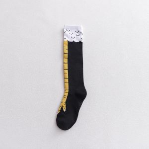 Women Chicken Paws Leg Cosplay Tights/ Claw Knitted Funny 3D Cartoon Thigh High Cute Thin Toe Feet Socks