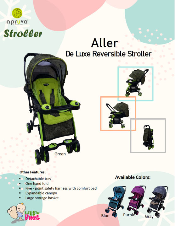 Apruva stroller hot sale