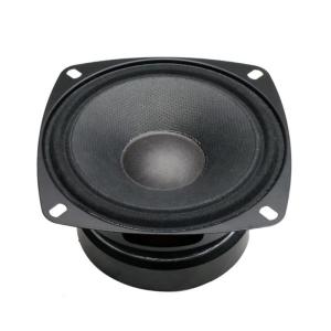 Studio Grade 4in Speaker Woofer Treble With Enhances Midrange Claritys And Heavy Duty Metal Motor Structure Compactly