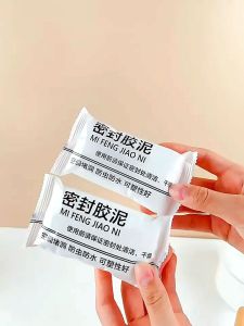 SEALING CLAY PAIR WALL HOLE CEMENT WATERPROOF SEALANT CRACK GLUE PIPE AIR CONDITIONER FILLER CEMENT MUD GAP FILLER CLAY