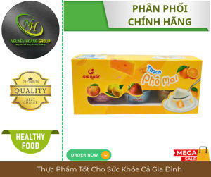 COMBO 5 HỘP - Thạch Phô Mai G1 HỘP 420g