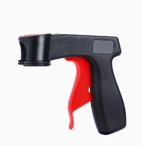 Portable Paint Handle Spray Adaptor Aerosol Spray Gun Handle Spray Paint Care Car Maintenance
