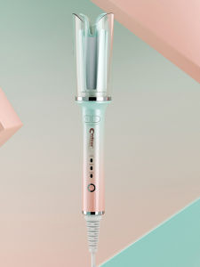 AE Household ceramic does not damage hair 8 Seconds Fully automatic spiral electric rotating curling iron for lazy people