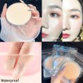 Natural Face Powder Mineral Foundations Full Coverage Long Lasting Makeup Smoothing Pressed Breathable Face Powder Foundation. 