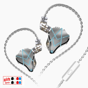 2020 KZ ASX 10BAหูฟัง20 Balanced Armatureชุดหูฟังกีฬาเพลงหูฟังสำหรับเล่นเกมKZ ZAX ZSX V90 BA8 AS16 CA16