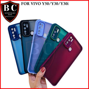 CASE DOVE METAL CHROME FOR VIVO Y28 4G Y27 4G Y27 5G Y36 5G Y35 Y50 Y30 Y30i Y91 Y91C Y93 Y95 Y75 5G