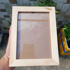 Khung ảnh để bàn gỗ tự nhiên kích thước lọt lòng 13 x 18cm khung hình bằng gỗ cao cấp
