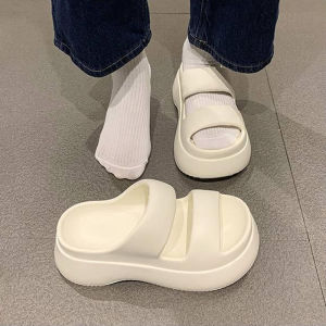 LHSunday ห้ามพลาดด รองเท้าแตะแบบสวม รองเท้าแฟชั่นผู้หญิง เสริมส้นใส่แล้วเพิ่มความสูงให้กับผู้หญิงตัวเล็กๆแบบเราๆเพิ่มความแบ๊วไปอิ๊กก ซื้อเลยย