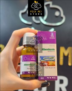 Vemedim Albendazole Siro Xổ Giun Sán cho Chó Mèo Gia Súc Gia Cầm