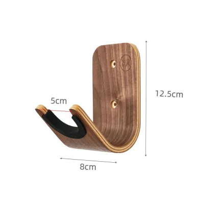 COVETX Heavy Duty Bracket Acoustic Electric Guitar Rack Ukulele Hook Guitar Hanger Wall Mount Bass Storage