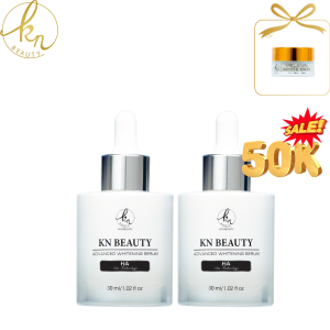 Serum Trắng HA KN Beauty- Dưỡng trắng căng bóng da - ADVANCED WHITENING SERUM 30ml