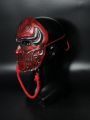 Animation peripheral bad handsome mask cosplay painting Jianghu Li Xingyun resin mask Halloween props samurai 【JYUE】. 
