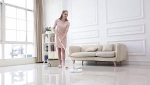 LZD  Rotary mop bucket 2024 New Hand Wash-Free Household Mop Bucket Mopping Gadget Automatic Lazy Mop Set