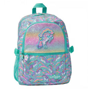 Australia smiggle Large school backpack for primary and middle school students outdoor leisure bag childrens backpack with large capacity