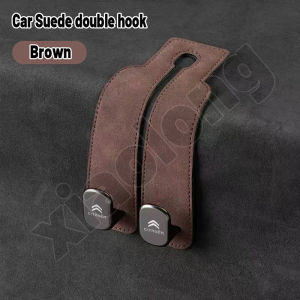 High quality 2pcs Car Seat Backrest Hidden Multi-Functional Hook Car Rear Seat Detachable Storage Hooks For Citroen C1 C2 C3 C4 C5 C6 C8 Grand Picasso Saxo Berlingo C-Elysee
