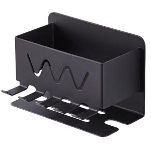 Stainless Steel Toothpaste Stand Metal Toothbrush Rack for Electric and Manual Brushes Bathroom Storage Supplies