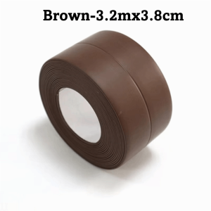 XIAHU Seal Gap PVC Sealing Tape Self Edge Tape Caulk Strip Waterproof Tape Fashion Durable Anti-mildew Tape for Kitchen Bathroom