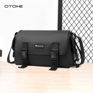 OTOHE Men Shoulder Bags Cross Body Bags Sports Bag Waterproof Fashion Bag Super Large Capacity Simple Casual Sport Street Bag for Student Teenager