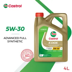 Castrol EDGE 5W-40 (4L) Advanced Full Synthetic Engine Oil API SP