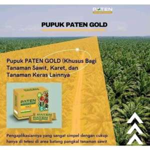 Paten Gold Solusi Panen Maksimal Tingkatkan Hasil Kebun Sawit
