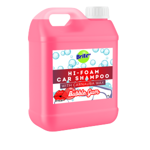 BritePH Car Shampoo (High-foaming w/ Carnauba Wax)