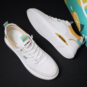 รองเท้ามาร์ตินส้นสูงผู้ชายย้อนยุคทันสมัย