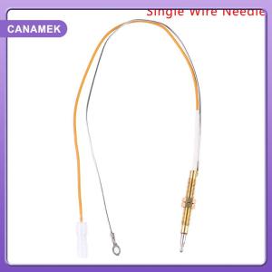 【CANAMEK】 1Pc Gas Stove Single Dual Wire Thermocouple Sensing Needle Thermocouple Valve