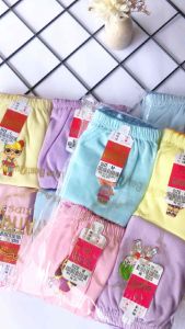 12 PCS Celana Dalam Anak Perempuan | CD Anak TK Gayatri Polos Sablon | CD Anak Usia 0-10 Tahun | CD Anak Bahan Katun