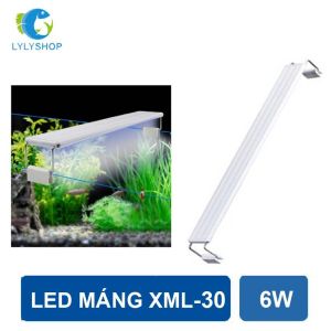 Đèn LED Bể Cá Xuanmeilong XML Ánh Sáng Trắng Siêu Sáng 20-90cm