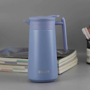 เหยือกน้ำสแตนเลส เก็บร้อน - เย็น ความจุ 800 ml แสตนเลสเกรด 304 พร้อมส่งครบ 5 สี