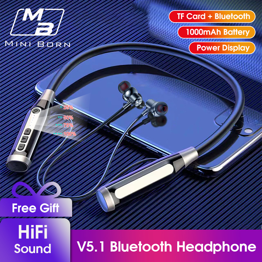 Ασύρματα ακουστικά Bluetooth Mini Born για παιχνίδια, ενσωματωμένα ακουστικά HD, στερεοφωνικά ακουστικά για αθλητικά ακουστικά, στερεοφωνικά ακουστικά με ακύρωση θορύβου και διπλό μικρόφωνο F_voghion.com