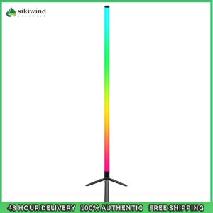 RGB LED Corner Lamp with Adjustable Brightness USB Powered for Stylish Home Lighting