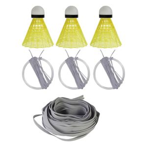 SOULLOV เครื่องฝึกเล่นบาติมินตัน ตอบสนองพร้อมบำรุงและฝึกเล่น พาร์ฟ สำหรับเด็กผู้ใหญ่ 1 ชุด