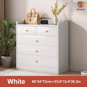 Multipurpose Cabinet Kitchen Cabinet With Drawers Nordic Style Cupboard Simple Sideboard Living Room Modern Storage Cabinet For Bedroom Storage Cabinet Wood Furnitures Home
