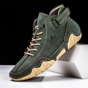 COD Fashion Import Sepatu Boots Pria Casual Klasik Keren Boots Tinggi Model Terbaru Formal Murah Kerja Karet Ringan Lentur 352