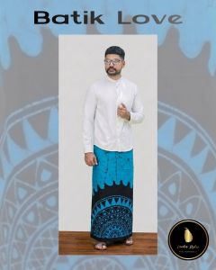 Traditional Batik Sarongs for Men and Women 026 | Lanka Styles