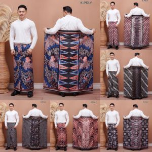 Sarung Batik Pria Dewasa Motif Sogan viral gus iqdam terbaru katun Premium halus Bisa COD