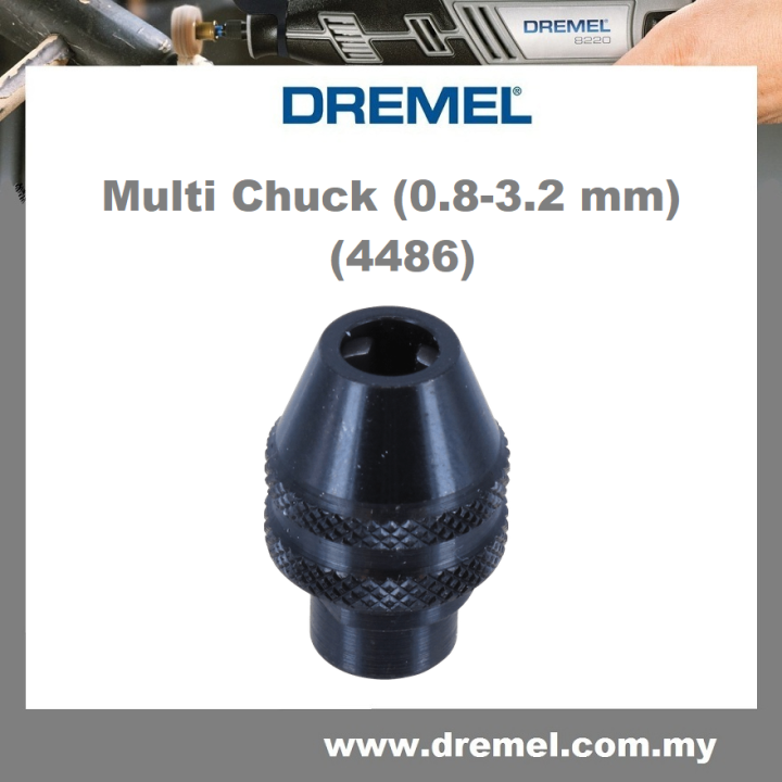 Dremel Multi Chuck (0.8-3.2 mm) (4486) | Lazada