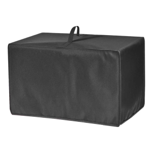 Dustproof Bag For Retro Music Players PVC Water Resistant Foldable Cover Case With Carrying Handle