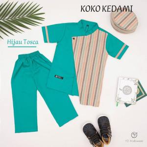 Big Sale !!! Koko Kademi Setelan Anak Laki-laki 1-10 Tahun Lengan Pendek