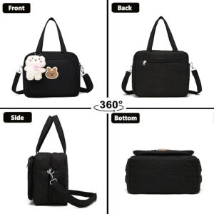 Multi-Function Diaper Bag for Baby Tote Mommy Bag for Crossbody Daily/Pregnancy/Travel Baby Bag for Newborn