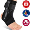 Ankle Support Brace Elastic Compression Sleeve Sport Relief Pain Foot Stabilizer Foot Guard. 