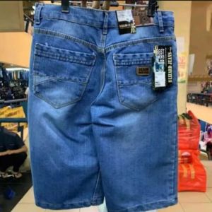 WANRI JEANS - CELANA PENDEK PRIA //JEANS PRIA DEWASA//CELANA SANTAI//CELANA PENDEK DISTRO