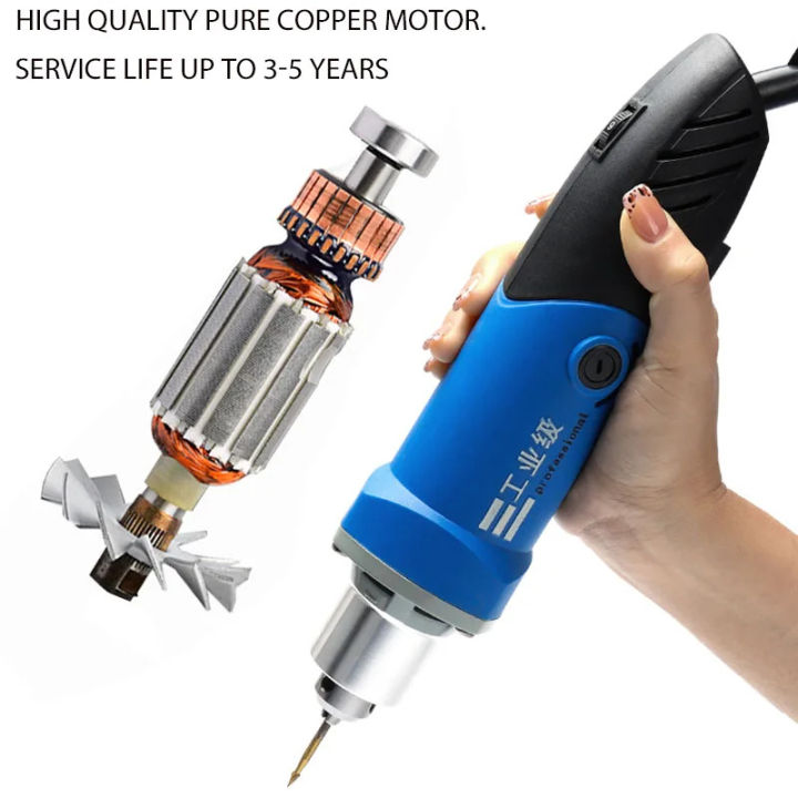 480WElectric Drill Variable Speed Dremel Engraving Polishing Machine ...