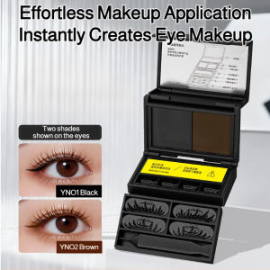 3 In 1 Eye Stamp Kit Precise Eyeliner Stamp Easy One Stamp Application Eye Makeup Tool Kit