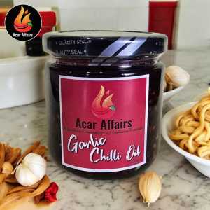 Garlic Chilli Oil (Vegetarian Friendly)