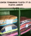 Plastik PP Lebar 13 Tebal 03 13x20 13x25 13x30 Kantong Plastik Bening Transparan. 